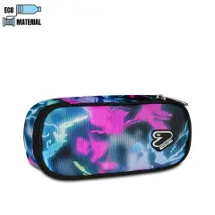 Inside Rocks Pencil Bag School Pencil Bag Round Plus Grs