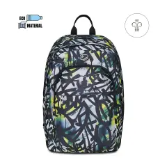 Backpack School Pro Xxl Detach Grs Earphones Wireless Lime Punch