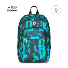 Backpack School Pro Xxl Detach Grs Earphones Wireless Dresden Blue