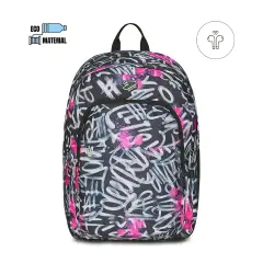 Backpack School Pro Xxl Detach Grs Earphones Wireless Jet Black