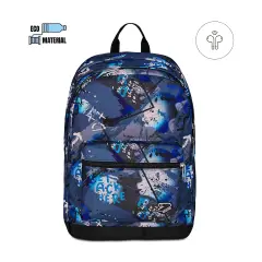 Backpack School Pro Xxl Grs Earphones Wireless Mystic Gray