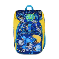 Sj Gang Flyrocket Boy Backpack School Primino