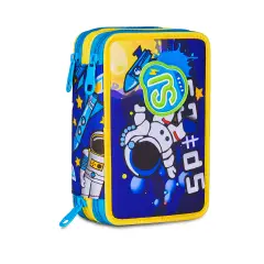 Sj Gang Flyrocket Boy Astuccio Scuola 3 Zip