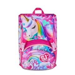 Sj Gang Flyunicorn Girl Backpack School Duplex Big