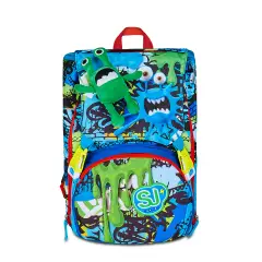 Sj Gang Fantasys Boy Backpack School Splitter Big