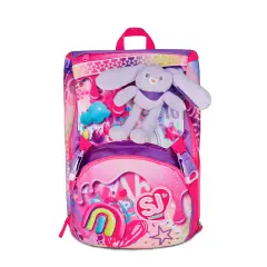 Sj Gang Fantasys Girl Backpack School Duplex Big