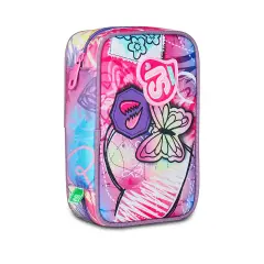 Sj Gang Tinypatch Girl Astuccio Scuola Speed Case