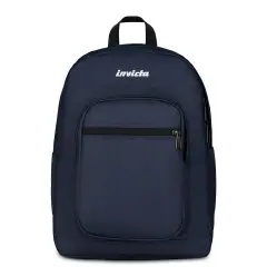 Zaino Scuola Backpack Jelek Plain Grs Mood Indigo