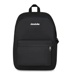Backpack School Backpack Carlson Plain Grs Jet Black