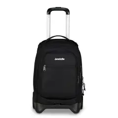 Backpack School Trolley Plug Plain Grs Jet Black