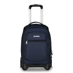 Backpack School Trolley Plug Plain Grs Mood Indigo