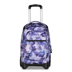Backpack School Trolley Plug Fantasy Grs Lily Flowers