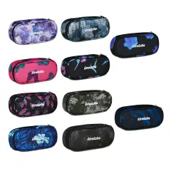 Invicta School Pencil Bag Lip Fantasy Grs, in 10 Assorted Fantasies