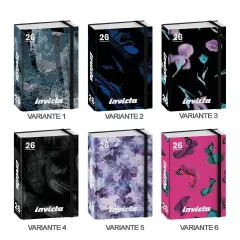 Invicta School Journal 16 Months Standard 2025-2026 with Rubber Band