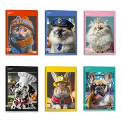 Colour Code Animal Snapshot Quaderno A4 Maxi 96/100 Rigatura 10m