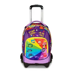 Inside Out 2 Universal Mood Backpack School Trolley Jack-3wd