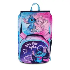 Lilo & Stitch Big Double-Sided School Backpack