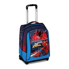 Spider-Man Hang Time Big Backpack School Trolley