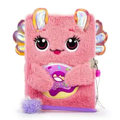 Tri-coastal Design Secret School Diary Set+ Pompom Pen Axolotl