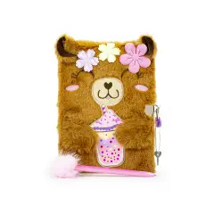 Tri-coastal Design Secret School Journal Set + Pompom Capybara Pen