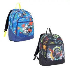 Yub Flashy Sign Advanced School Backpack