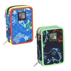 Yub Flashy Sign 3 Zip Pouch - Complete 45 Pieces, 2 Graphics