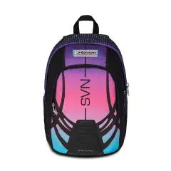 Nuanced Backpack School Dual Potent Violet
