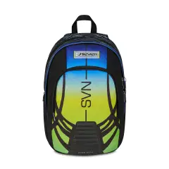 Nuanced Dual Reflex Blue School Backpack