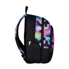 Write Down Backpack School Trolley Flex 3wd Fluo Fuxia