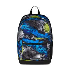Japan Mood Reversible New Backpack Grs with Earphones Wireless Blue Deep