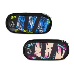 Japan Mood School Pencil Bag Round Plus Grs