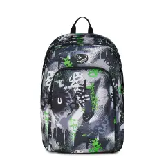 School Backpack Pro XXL Reversible Detach Grs Fluo Green