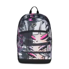 Backpack School Pro Xxl Reversible Detach Grs Fluo Fuxia