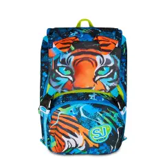 Sj Gang Air Tiger Doubled School Backpack Big