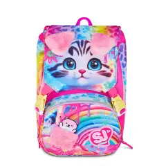 Sj Gang Cat&air Backpack School Duplex Big