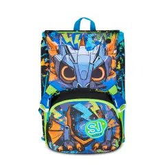Sj Gang Led Look Backpack School Duplex Big