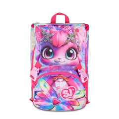 Sj Gang Cat Led Backpack School Duplex Big