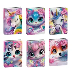 Sj Gang Animals Girl School Diary 10 Months Dated