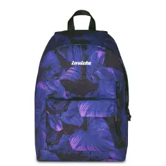 Line Fantasy Shine Backpack School American Grs Purple Leaves