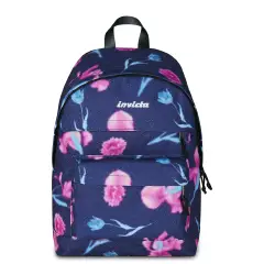Line Fantasy Shine Backpack School American Grs Tender Flowers