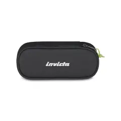 Line Coated Pen Holder School Lip Grs Jet Black