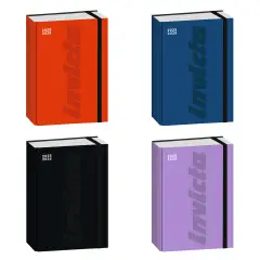 Invicta School Journal 16 Months Dated in 4 Colors