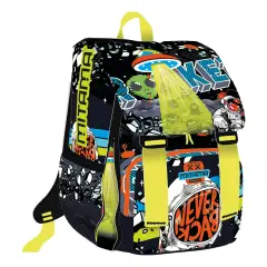 Mitama Disco Space Zaino Scuola Estensibile 4 Zip