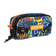 Mitama Skate Dream School Envelope Two Zippers