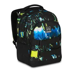 Mitama FADE BDBF 30L School Backpack with USB and Skate Port