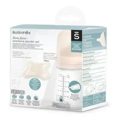 Zero Zero Newborn Bottle And Pacifier Set Fair