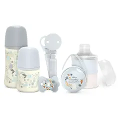 Wonder Welcome Set 6pcs Suavinex Light Blue