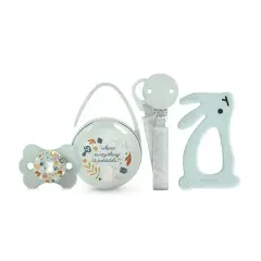 Wonder Gift Set 4pcs Light Blue Suavinex