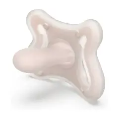 Zero Zero Mini Silicone Soother For Premature Infants -2m/2m Fair