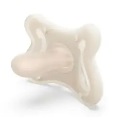 Zero Zero Mini Silicone Soother For Premature Infants -2m/2m Light